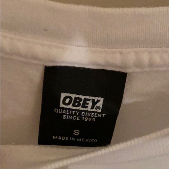 OBEY “ Fruits of our labor tee” - Picture 3 of 3